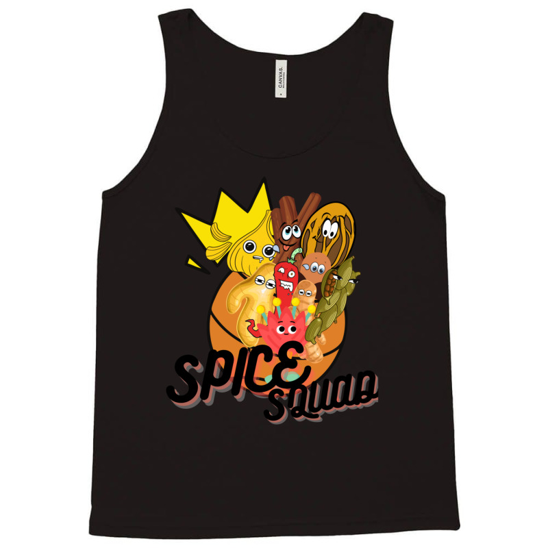 Spice Squad Tank Top | Artistshot