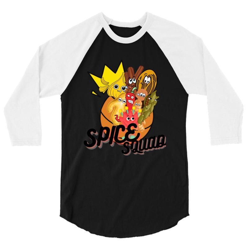 Spice Squad 3/4 Sleeve Shirt | Artistshot