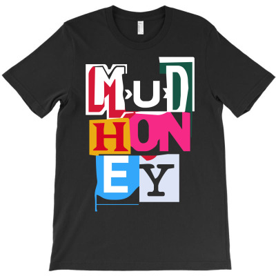 New Mudhoney Logo T-shirt Designed By Ronandi