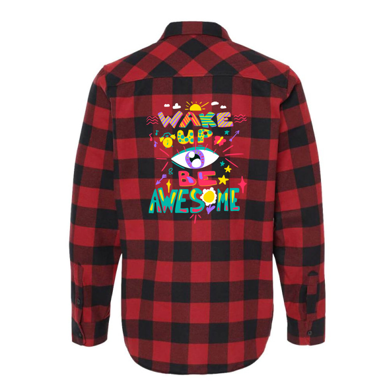 Wake Up Flannel Shirt | Artistshot