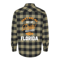 I'm From Florida Flannel Shirt | Artistshot