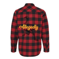 Allegedly For Light Flannel Shirt | Artistshot