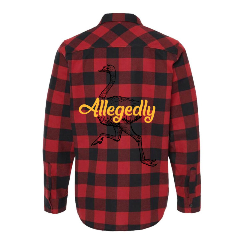 Allegedly For Light Flannel Shirt by autlu2024 | Artistshot