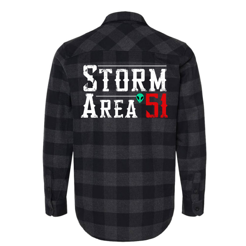 Area 51 For Dark Flannel Shirt | Artistshot