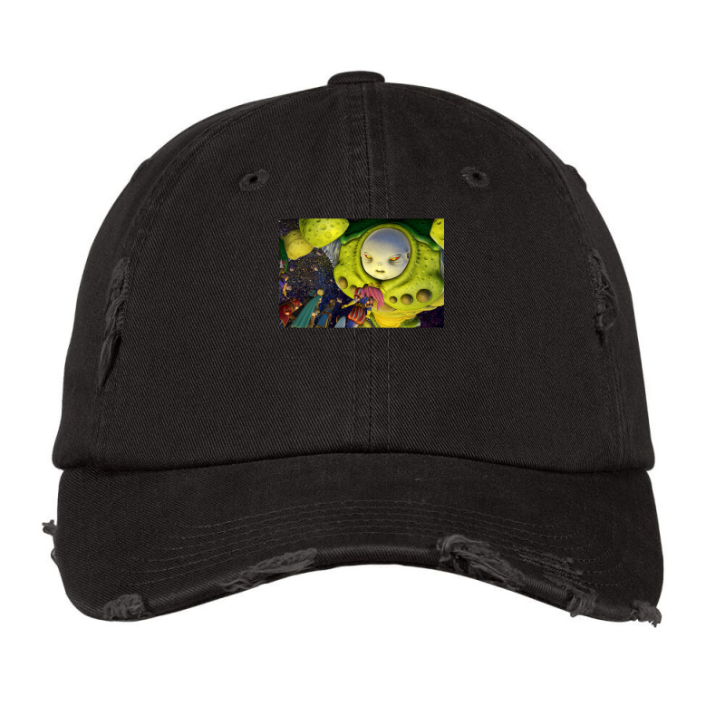 Final Battle   Dragon Quest Xi Vintage Cap by matrismonzono | Artistshot