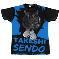 Sendo Takeshi Fanart 5 Graphic T-shirt | Artistshot