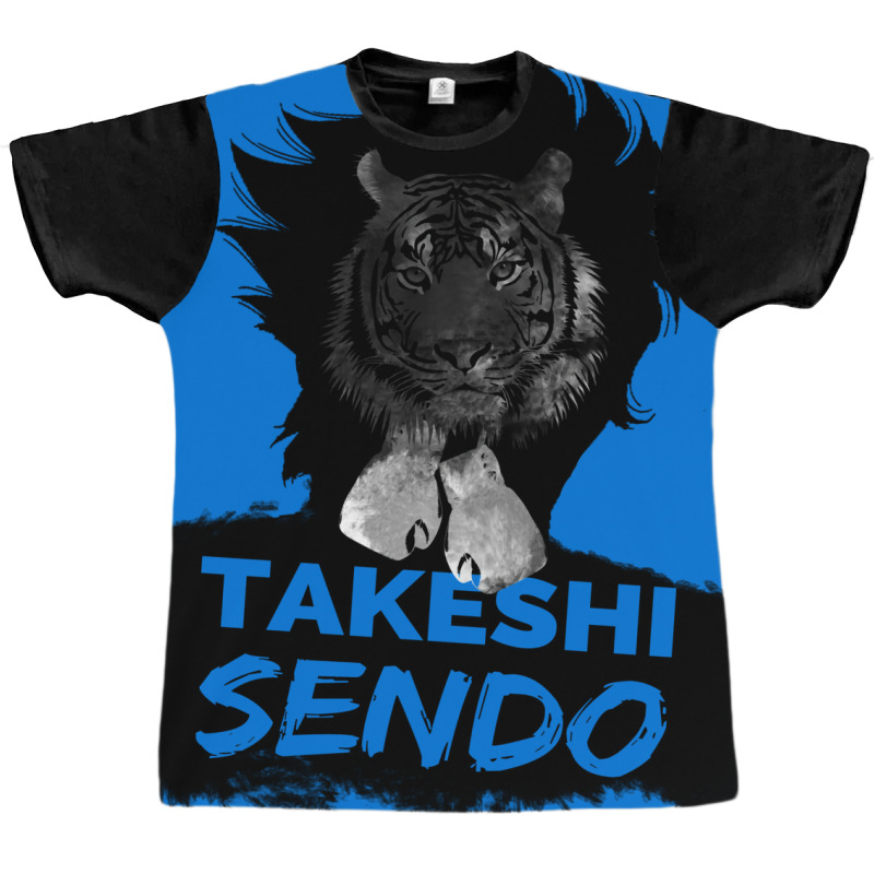 Sendo Takeshi Fanart 5 Graphic T-shirt by lecykwaffe2 | Artistshot