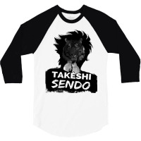 Sendo Takeshi Fanart 5 3/4 Sleeve Shirt | Artistshot