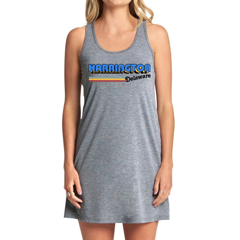 Harrington Delaware Retro Style Design Tank Dress | Artistshot