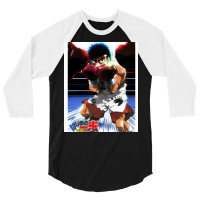 Hajime No Ippo 4 3/4 Sleeve Shirt | Artistshot