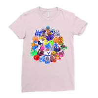 Dragon Quest Slimes 3 Ladies Fitted T-shirt | Artistshot