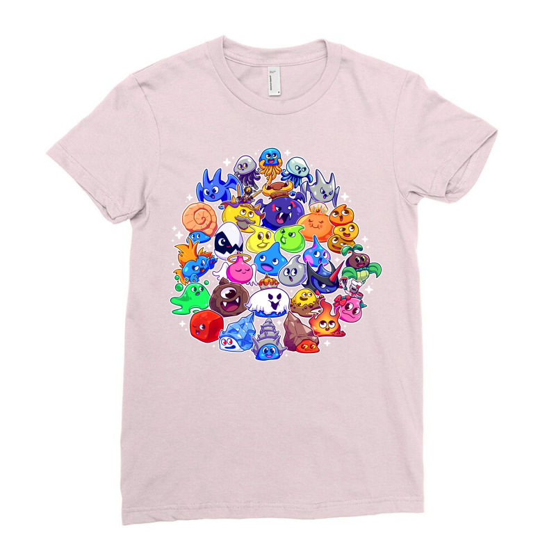 Dragon Quest Slimes 3 Ladies Fitted T-Shirt by casonedionq | Artistshot