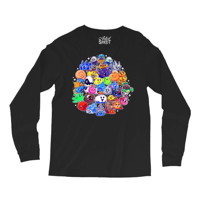 Dragon Quest Slimes 3 Long Sleeve Shirts by casonedionq | Artistshot