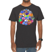 Dragon Quest Slimes 3 Vintage T-shirt | Artistshot