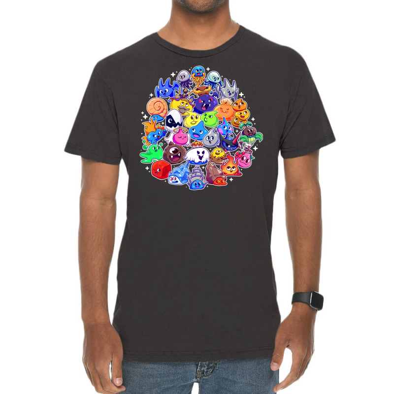 Dragon Quest Slimes 3 Vintage T-Shirt by casonedionq | Artistshot