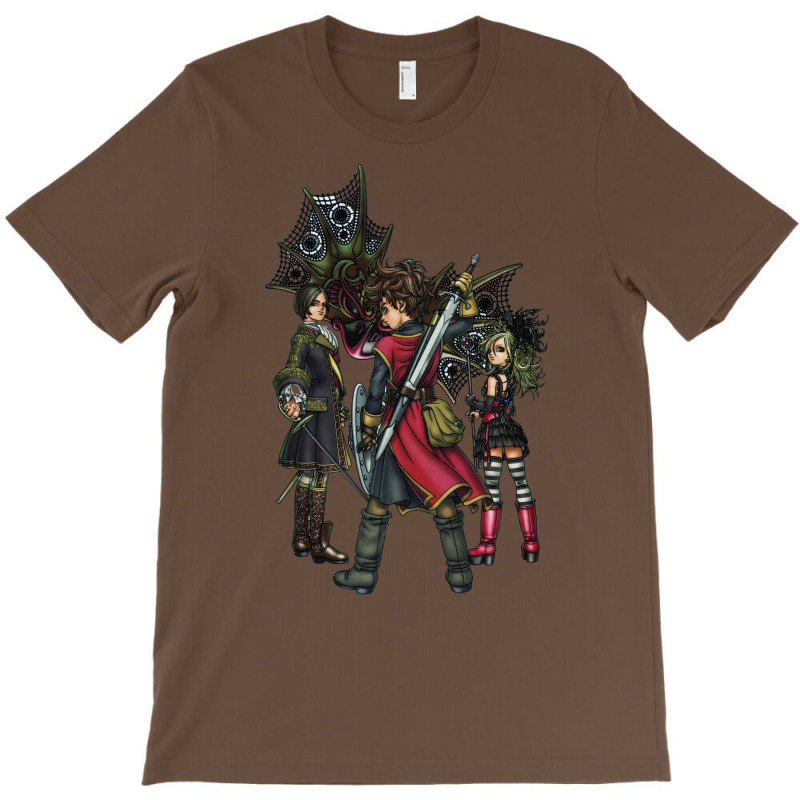 Dragon Quest Swords T-Shirt by casonedionq | Artistshot