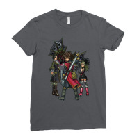 Dragon Quest Swords Ladies Fitted T-shirt | Artistshot