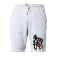 Dragon Quest Swords Fleece Short | Artistshot