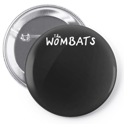 The Wombats Pin-back Button Designed By Ronandi
