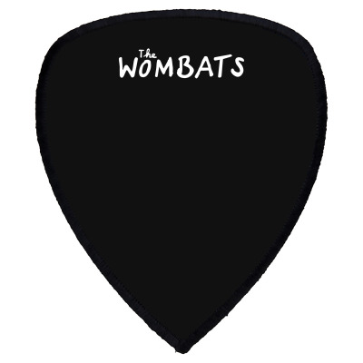The Wombats Shield S Patch Designed By Ronandi