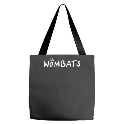 The Wombats Tote Bags Designed By Ronandi