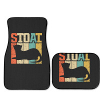 Vintage Stoat Short-tailed Weasel Ermine Full Set Car Mats | Artistshot