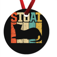 Vintage Stoat Short-tailed Weasel Ermine Ornament | Artistshot