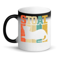 Vintage Stoat Short-tailed Weasel Ermine Magic Mug | Artistshot