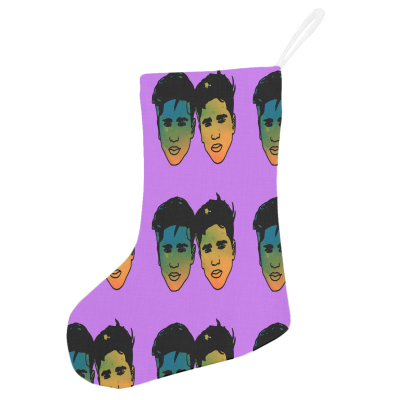 Martinez Twins Holiday Stocking | Artistshot