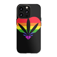 Limited Edition Pride Weed Heart Iphone 13 Pro Case | Artistshot