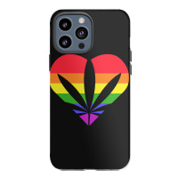 Limited Edition Pride Weed Heart Iphone 13 Pro Max Case | Artistshot