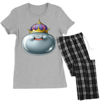 King Metal Slime   Dragon Quest Women's Pajamas Set | Artistshot