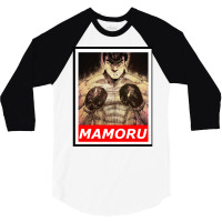 Takamura Hajime No Ippo 3/4 Sleeve Shirt | Artistshot