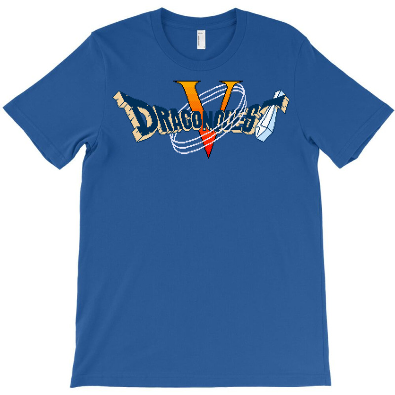 Dragon Quest V (snes) Title Screen T-Shirt by casonedionq | Artistshot