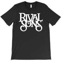 ulykke tidligste vurdere Custom Rival Sons T-shirt By Mdk Art - Artistshot