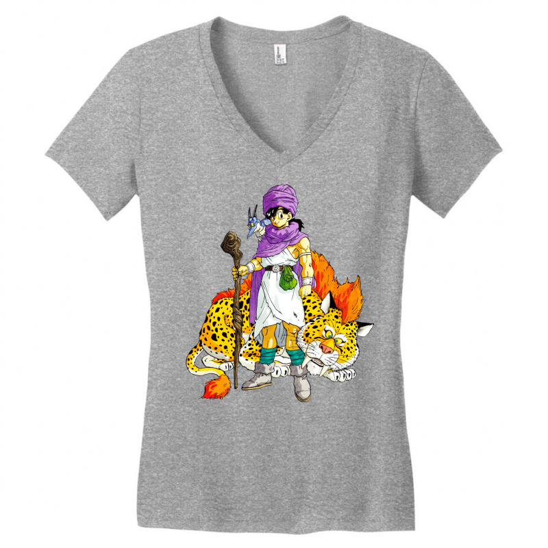 Dragon Quest V 1 Women's V-Neck T-Shirt by casonedionq | Artistshot