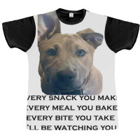 Barley I'll Be Watching You T Shirt Graphic T-shirt | Artistshot