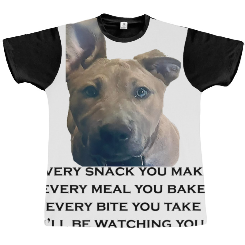 Barley I'll Be Watching You T Shirt Graphic T-shirt | Artistshot