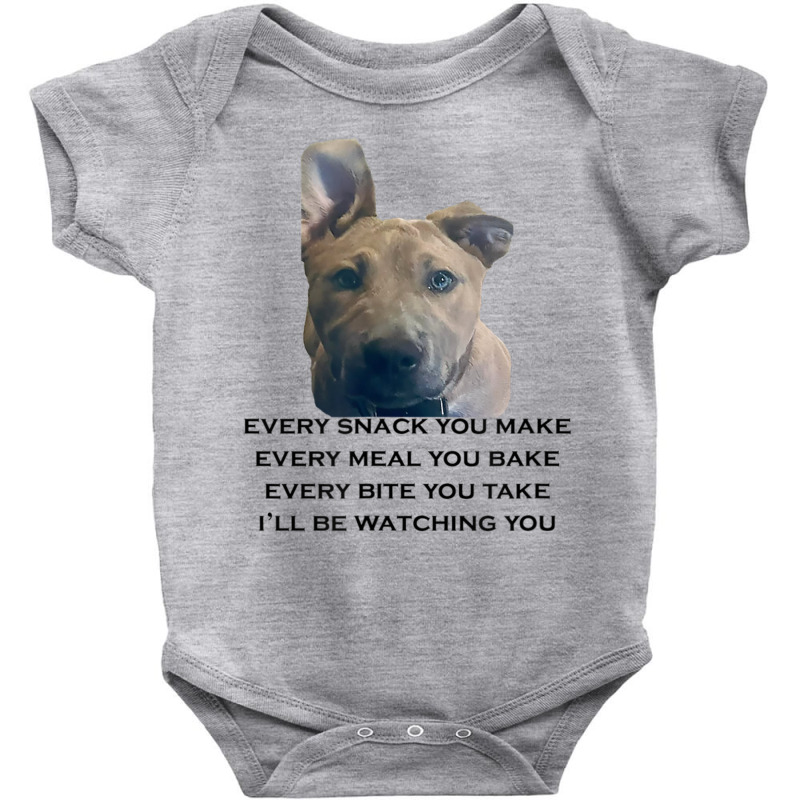 Barley I'll Be Watching You T Shirt Baby Bodysuit | Artistshot