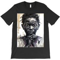 Limited Edition Afrocentric Art Staring Into The Future T-shirt | Artistshot