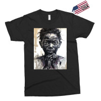 Limited Edition Afrocentric Art Staring Into The Future Exclusive T-shirt | Artistshot