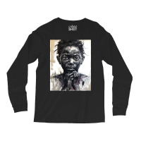 Limited Edition Afrocentric Art Staring Into The Future Long Sleeve Shirts | Artistshot