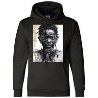 Limited Edition Afrocentric Art Staring Into The Future Champion Hoodie | Artistshot