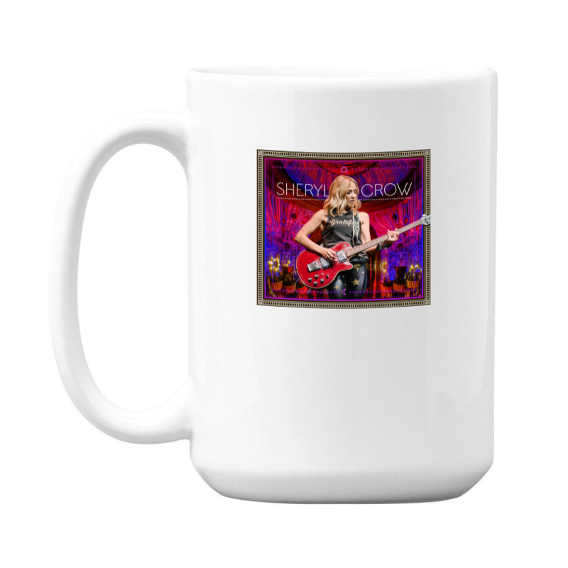 Kehadiranmu Sheryl Crow Bintang 15 Oz Coffee Mug | Artistshot