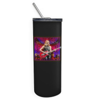 Kehadiranmu Sheryl Crow Bintang Skinny Tumbler | Artistshot