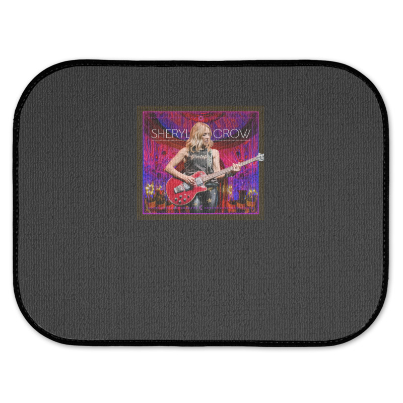 Kehadiranmu Sheryl Crow Bintang Rear Car Mat | Artistshot