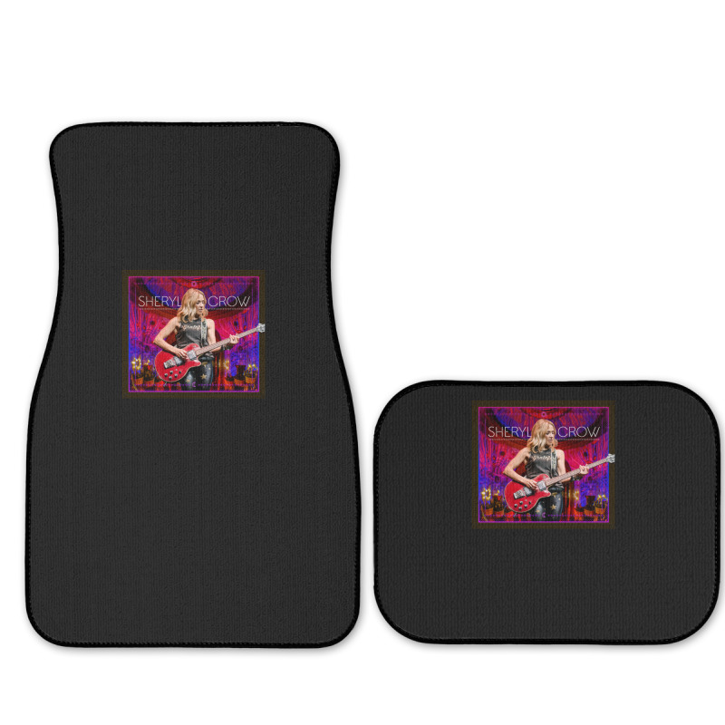 Kehadiranmu Sheryl Crow Bintang Full Set Car Mats | Artistshot