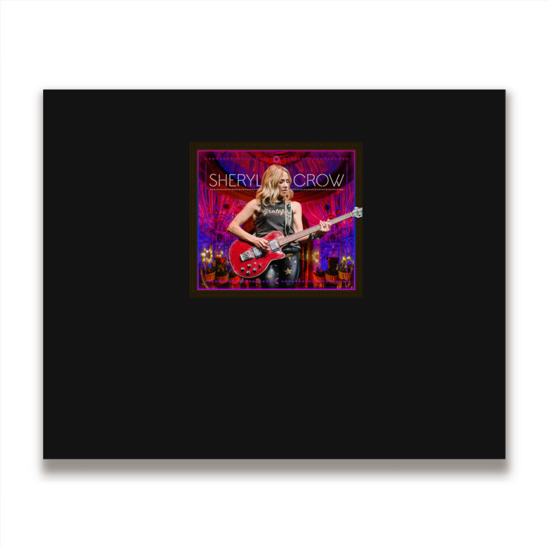 Kehadiranmu Sheryl Crow Bintang Metal Print Horizontal | Artistshot