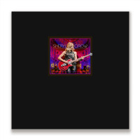 Kehadiranmu Sheryl Crow Bintang Metal Print Square | Artistshot