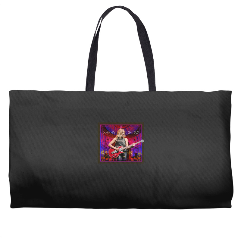 Kehadiranmu Sheryl Crow Bintang Weekender Totes | Artistshot